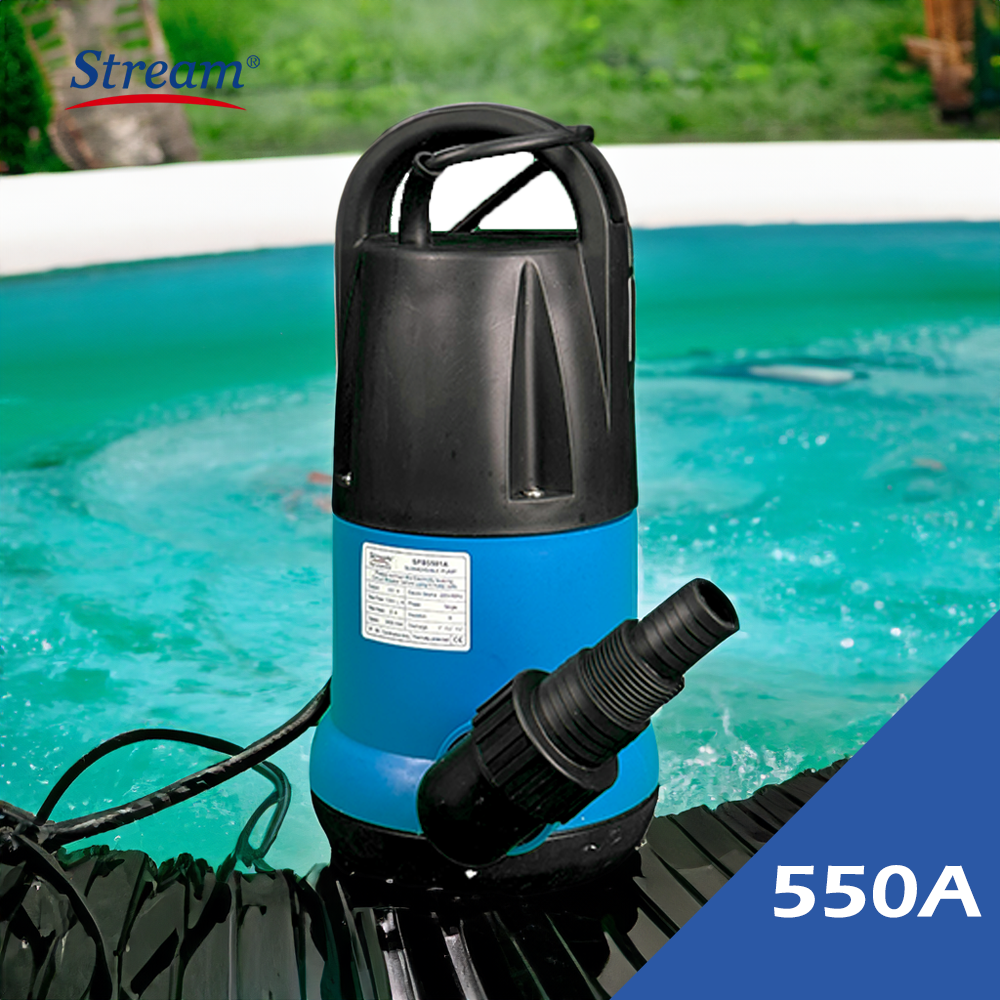 Stream SQ5501A Clean Water Submersible Pump